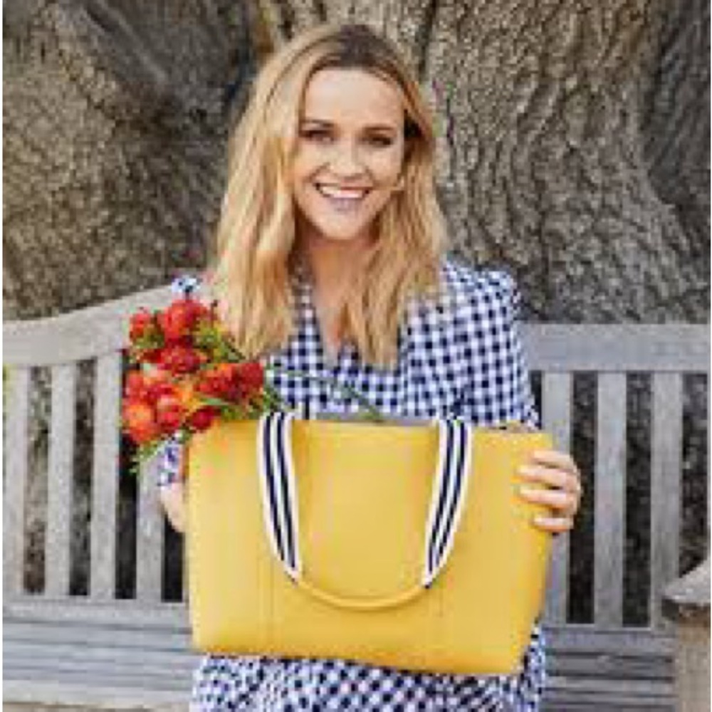 Limited Edition Reese’s Birthday Draper James Yellow Tote Bag